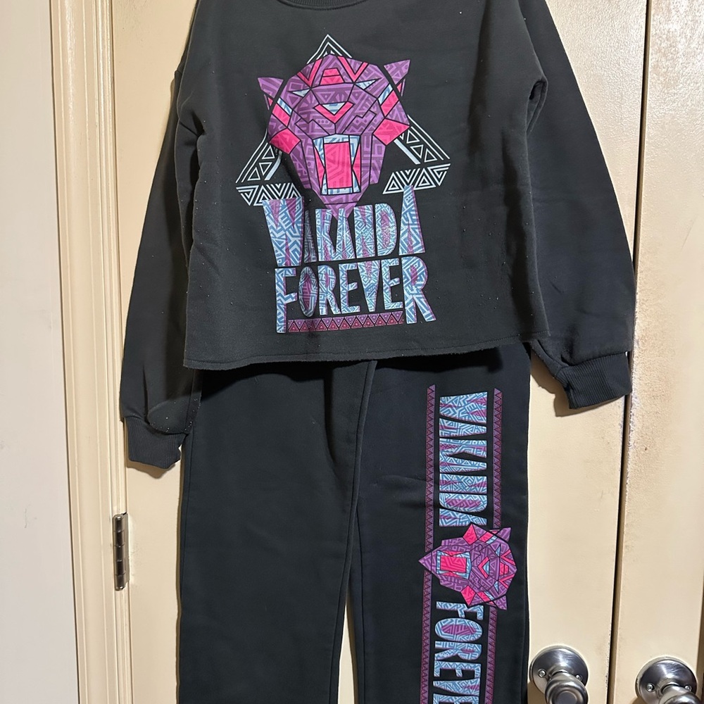 Marvel Black Panther Wakanda Forever Apparel